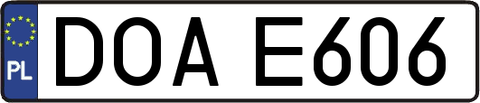 DOAE606