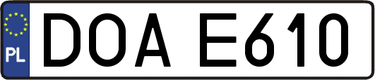 DOAE610