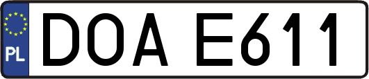 DOAE611