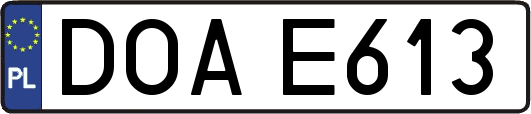 DOAE613