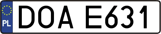 DOAE631