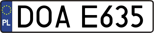 DOAE635