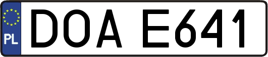 DOAE641