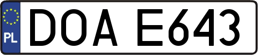 DOAE643