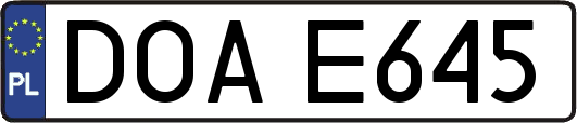 DOAE645