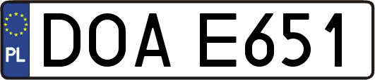 DOAE651