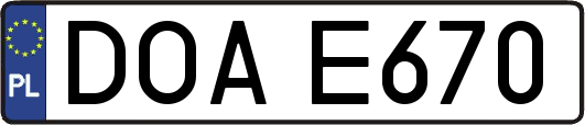 DOAE670