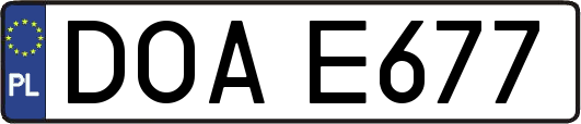 DOAE677