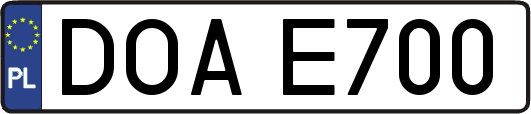 DOAE700