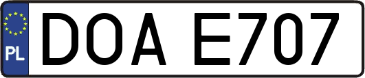 DOAE707