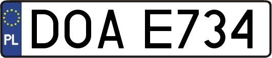 DOAE734
