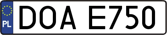DOAE750