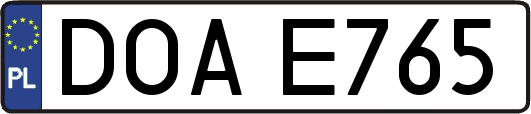 DOAE765