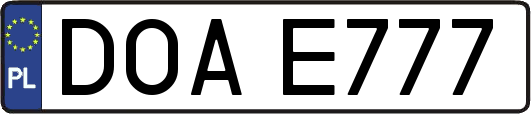 DOAE777