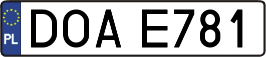 DOAE781
