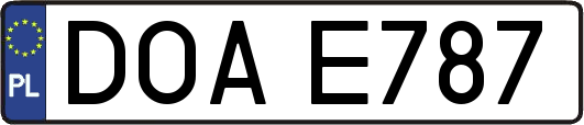 DOAE787