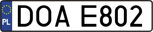 DOAE802