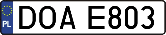 DOAE803