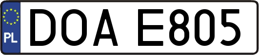 DOAE805