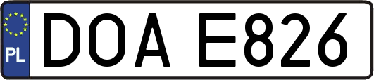 DOAE826