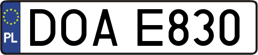 DOAE830