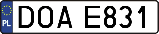 DOAE831
