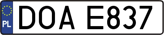 DOAE837