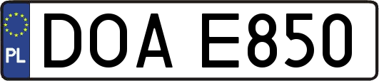 DOAE850