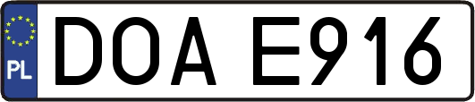 DOAE916