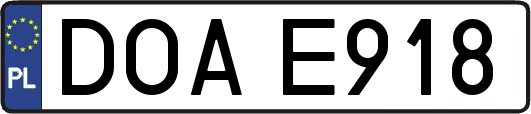 DOAE918