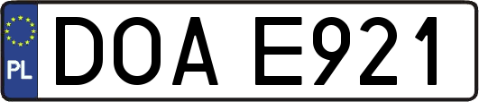 DOAE921