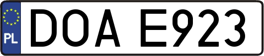 DOAE923