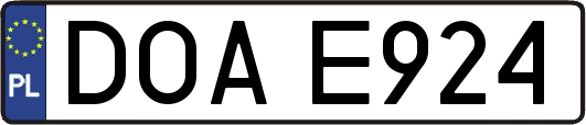 DOAE924
