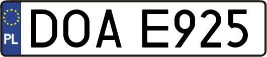 DOAE925