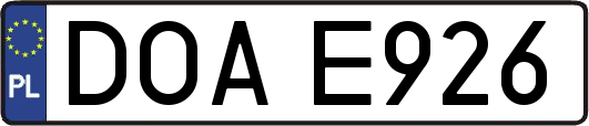 DOAE926