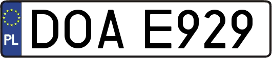 DOAE929