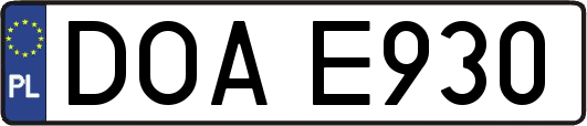 DOAE930