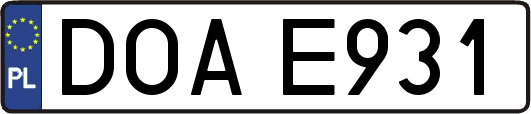 DOAE931
