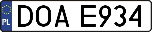 DOAE934