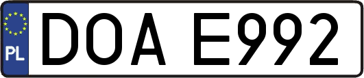 DOAE992