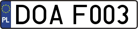 DOAF003