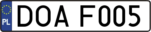DOAF005
