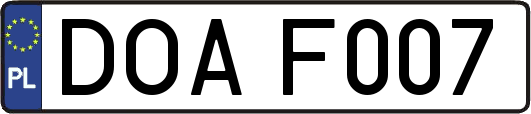 DOAF007