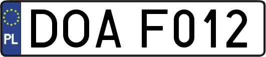 DOAF012
