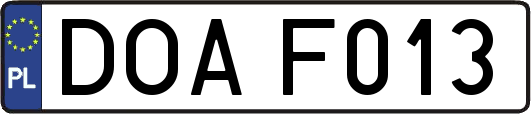 DOAF013