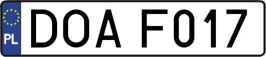 DOAF017