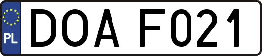 DOAF021