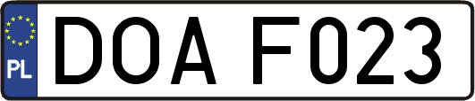 DOAF023