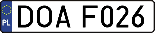 DOAF026