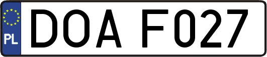 DOAF027